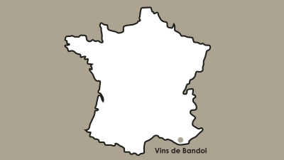 VIns de Bandol - Géographie