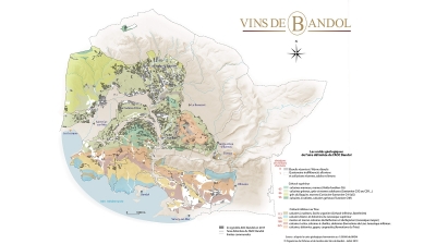 VINS & VIGNOBLES - Carte géologique