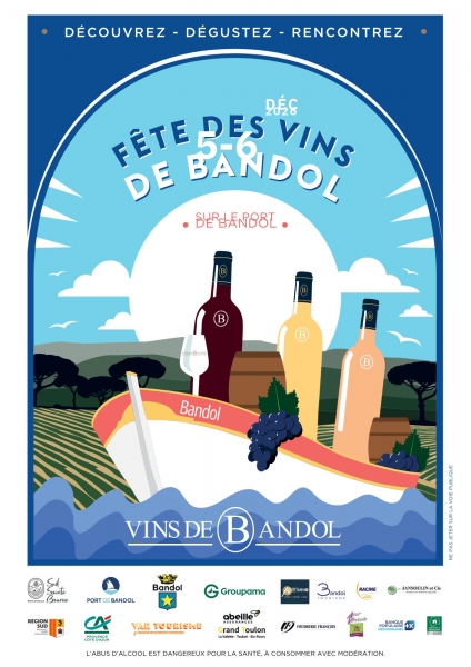 LA F&Ecirc;TE DES VINS DE BANDOL 2026