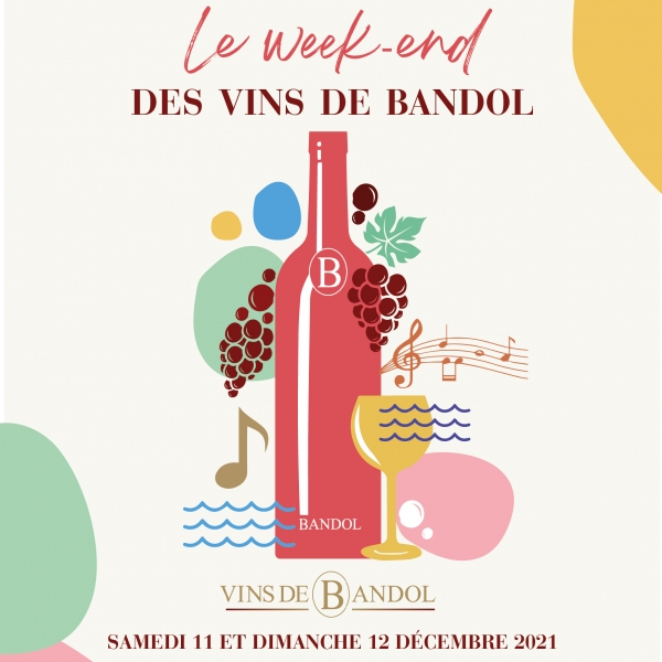 Le week-end des Vins de Bandol - 11 et 12 décembre 2021