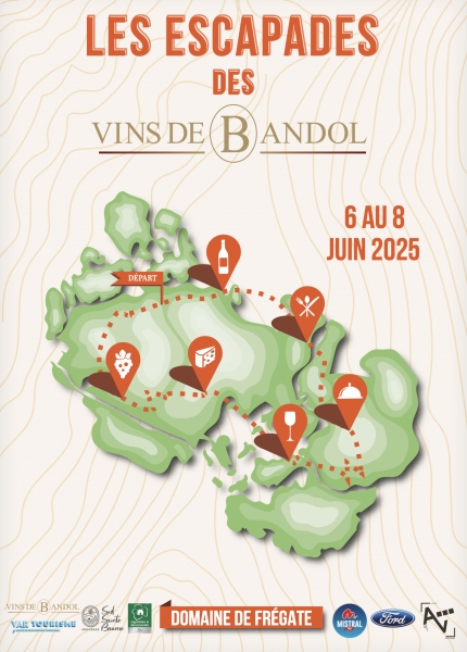 LES ESCAPADES DES VINS DE BANDOL 2025