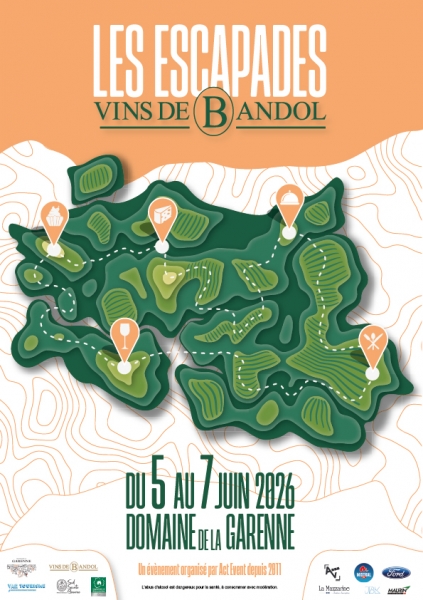 LES ESCAPADES DES VINS DE BANDOL 2026